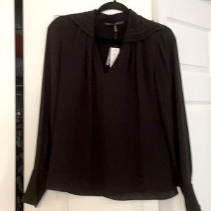 Black dress shirt long sleeves